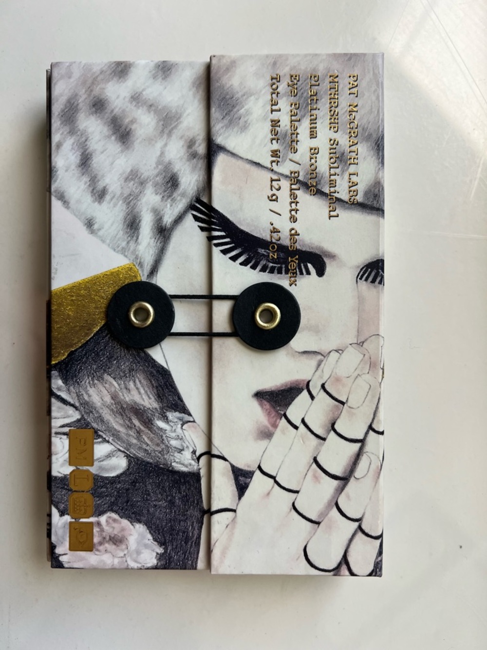 Pat McGrath MTHRSHP Palette Platinum Bronze